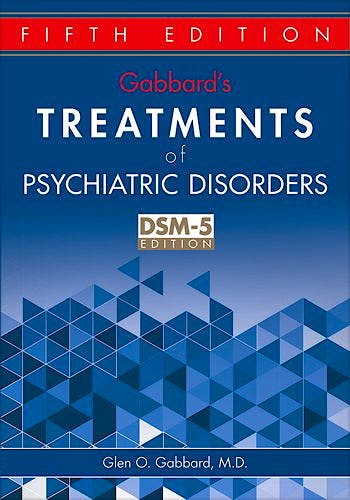 Portada del libro 9781585624423 Gabbards Treatments of Psychiatric Disorders