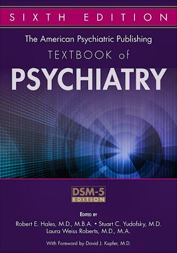 Portada del libro 9781585624447 The American Psychiatric Publishing Textbook of Psychiatry