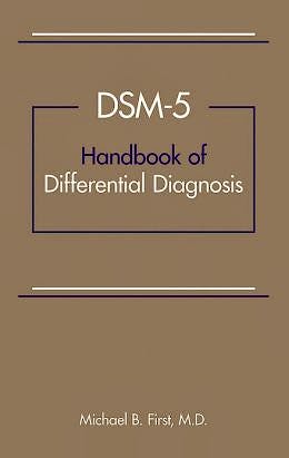 Portada del libro 9781585624621 DSM-5 Handbook of Differential Diagnosis