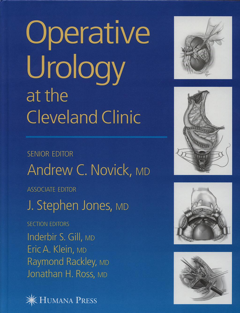 Portada del libro 9781588290816 Operative Urology at the Cleveland Clinic
