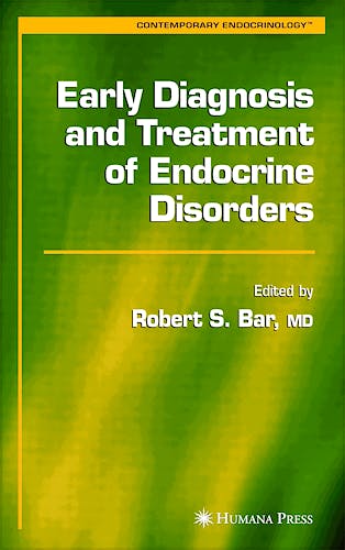 Portada del libro 9781588291936 Early Diagnosis and Treatment of Endocrine Disorders