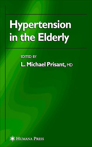 Portada del libro 9781588291974 Hypertension in the Elderly