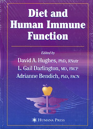 Portada del libro 9781588292063 Diet and Human Immune Function