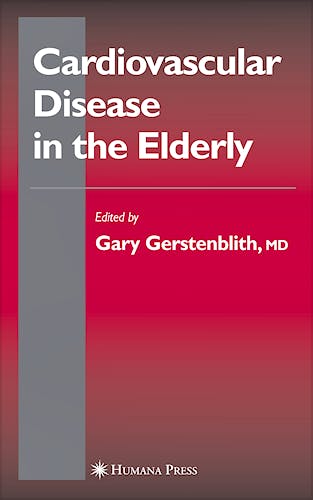 Portada del libro 9781588292827 Cardiovascular Disease in the Elderly (Hardcover) (Contemporary Cardiology)