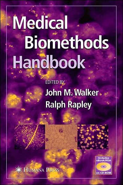 Portada del libro 9781588292889 Medical Biomethods Handbook