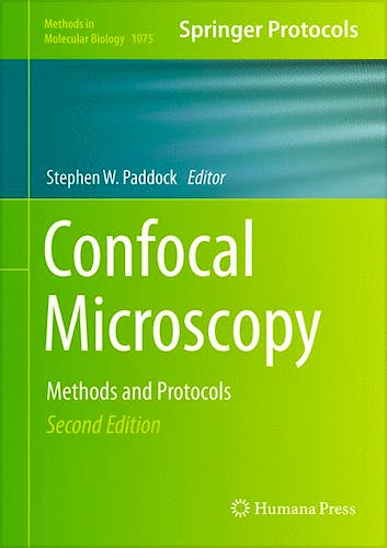 Portada del libro 9781588293510 Confocal Microscopy. Methods and Protocols (Methods in Molecular Biology, Vol. 1075)