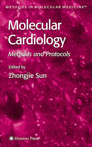 Portada del libro 9781588293633 Molecular Cardiology. Methods and Protocols