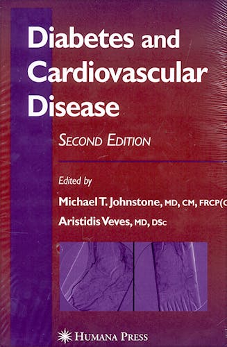 Portada del libro 9781588294135 Diabetes and Cardiovascular Disease