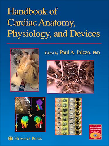 Portada del libro 9781588294432 Handbook of Cardiac Anatomy, Physiology and Devices