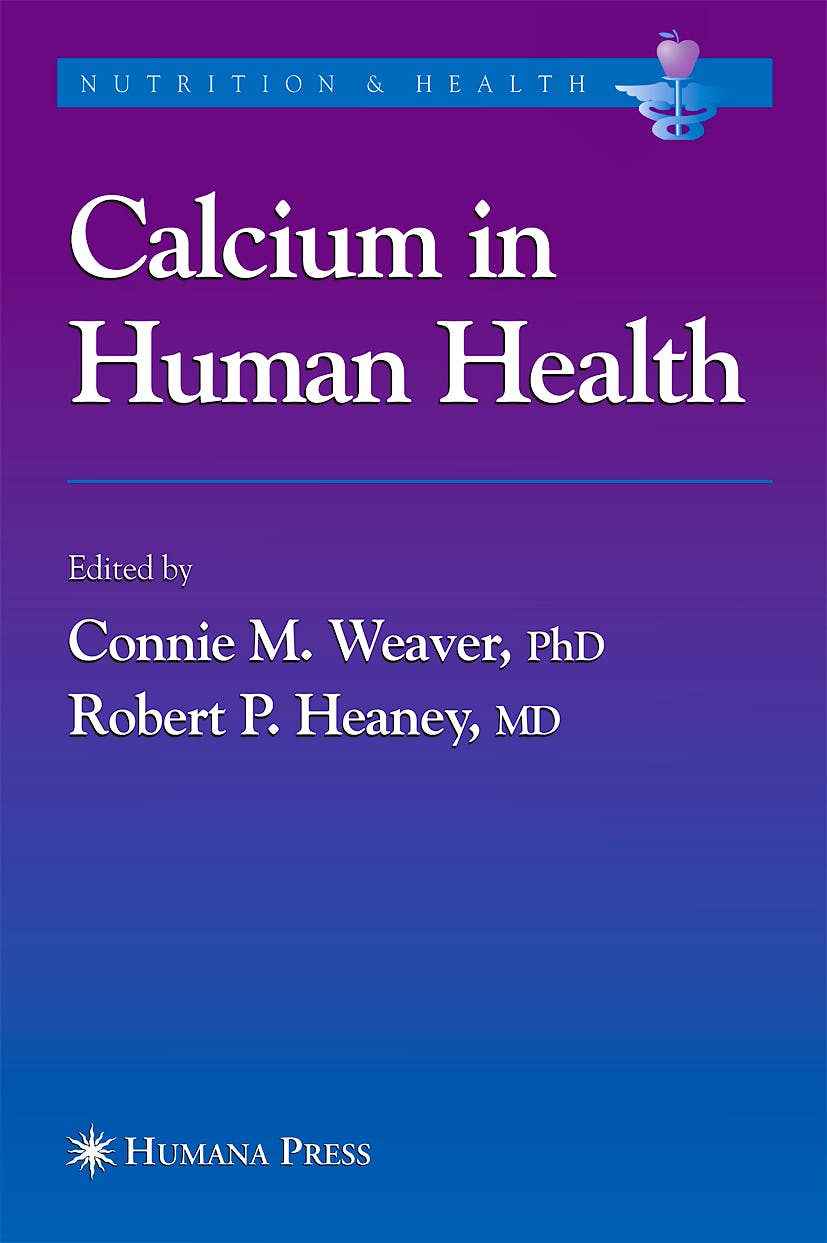 Portada del libro 9781588294524 Calcium in Human Health
