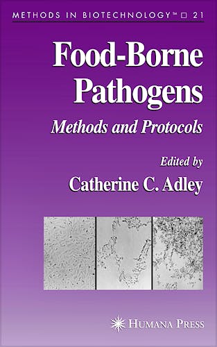 Portada del libro 9781588294654 Food-Borne Pathogens. Methods and Protocols (Hardcover)