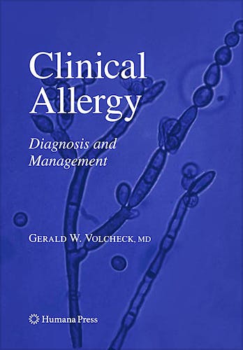 Portada del libro 9781588296160 Clinical Allergy. Diagnosis and Management