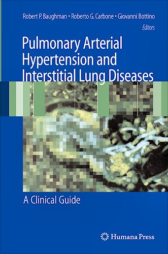 Portada del libro 9781588296955 Pulmonary Arterial Hypertension and Interstitial Lung Diseases. a Clinical Guide