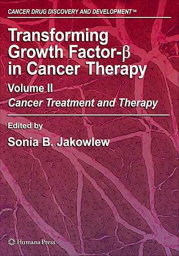 Portada del libro 9781588297150 Transforming Growth Factor-Beta in Cancer Therapy vol.2