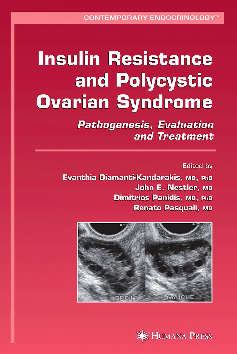 Portada del libro 9781588297631 Insulin Resistance and Polycystic Ovarian Syndrome