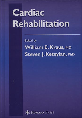 Portada del libro 9781588297709 Cardiac Rehabilitation