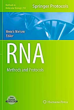 Portada del libro 9781588299130 Rna. Methods and Protocols + Online Access (Methods in Molecular Biology, Vol. 703)