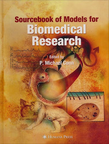 Portada del libro 9781588299338 Sourcebook of Models for Biomedical Research