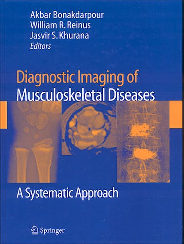 Portada del libro 9781588299475 Diagnostic Imaging of Musculoskeletal Diseases. a Systematic Approach