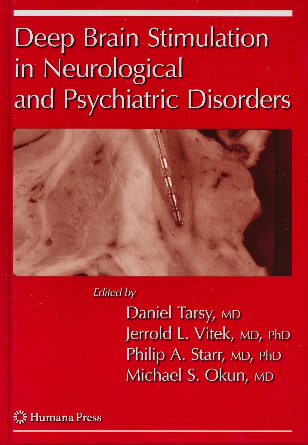 Portada del libro 9781588299529 Deep Brain Stimulation in Neurological and Psychiatric Disorders