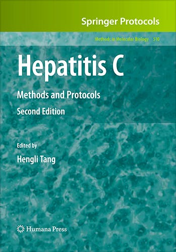 Portada del libro 9781588299703 Hepatitis C Methods and Protocols