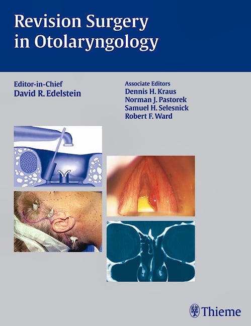 Portada del libro 9781588903693 Revision Surgery in Otolaryngology