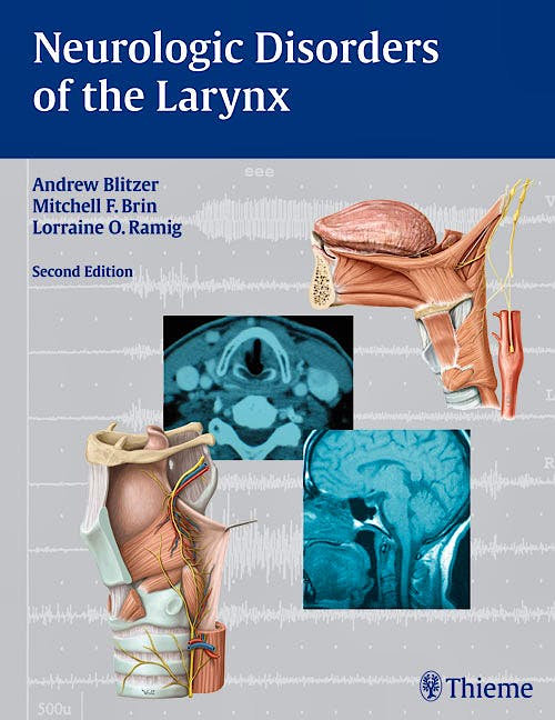 Portada del libro 9781588904980 Neurologic Disorders of the Larynx