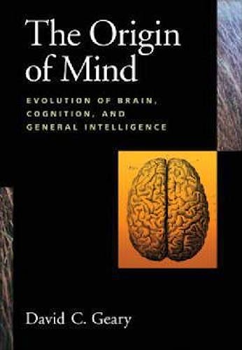 Portada del libro 9781591471813 The Origin of Mind Evolution of Brain, Cognition, and General Intelligence