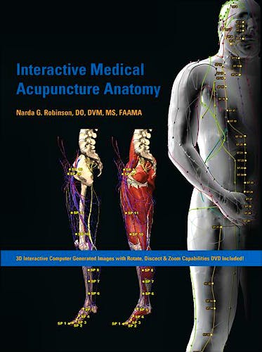 Portada del libro 9781591610205 Interactive Medical Acupuncture Anatomy