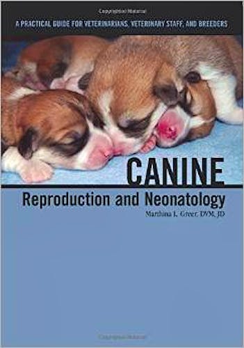 Portada del libro 9781591610410 Canine Reproduction and Neonatology