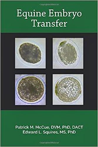 Portada del libro 9781591610472 Equine Embryo Transfer
