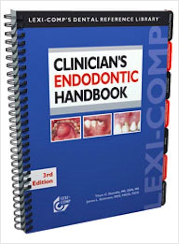 Portada del libro 9781591952381 Clinician's Endodontic Handbook