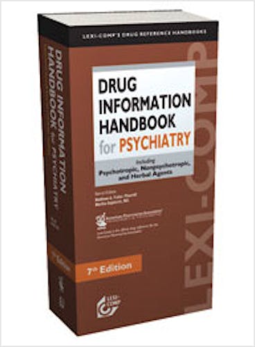 Portada del libro 9781591952534 Drug Information Handbook for Psychiatry