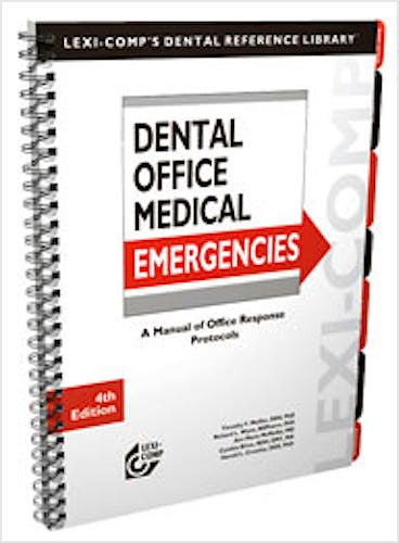 Portada del libro 9781591952893 Dental Office Medical Emergencies