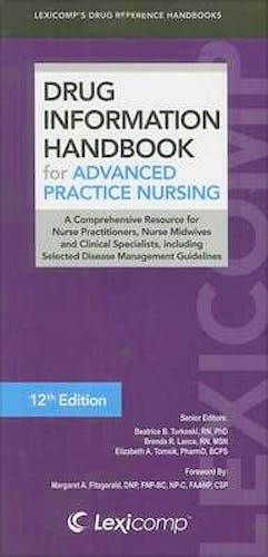 Portada del libro 9781591952954 Drug Information Handbook for Advanced Practice Nursing