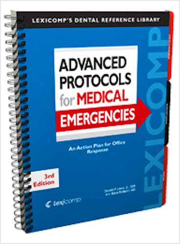 Portada del libro 9781591953012 Advanced Protocols for Medical Emergencies