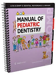 Portada del libro 9781591953043 Manual of Pediatric Dentistry