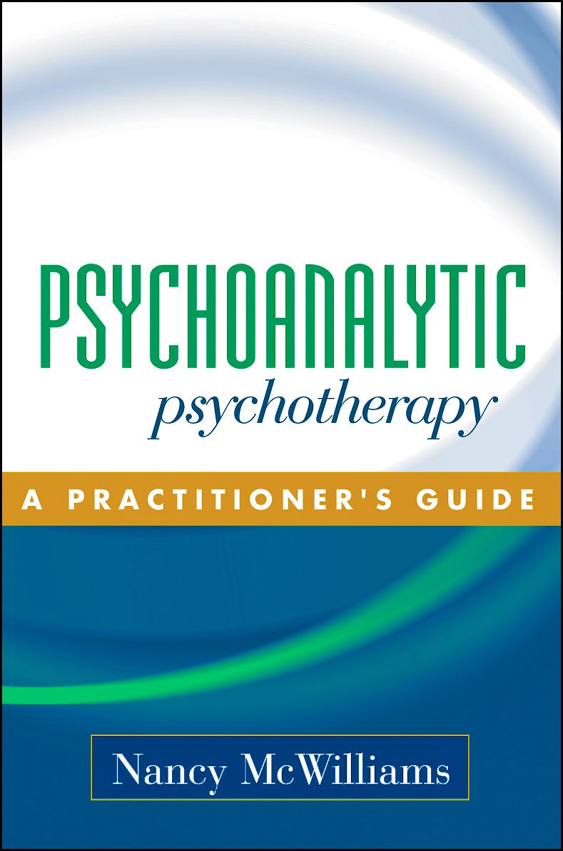 Portada del libro 9781593850098 Psychoanalytic Psychotherap A Practitioner's Guide