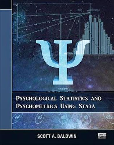 Portada del libro 9781597183031 Psychological Statistics and Psychometrics Using Stata