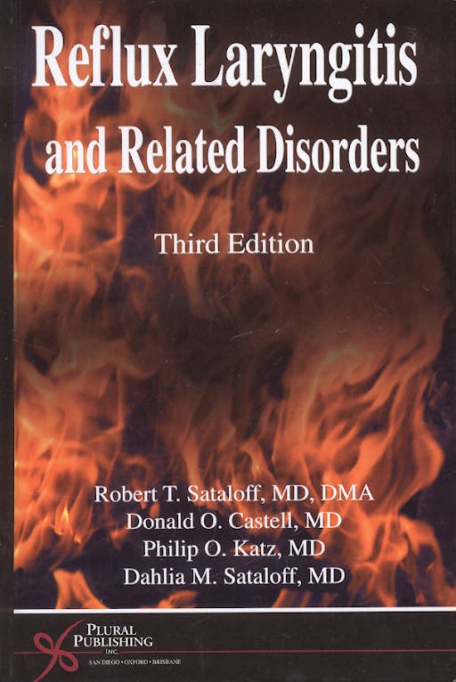 Portada del libro 9781597560061 Reflux Laryngitis and Related Disorders