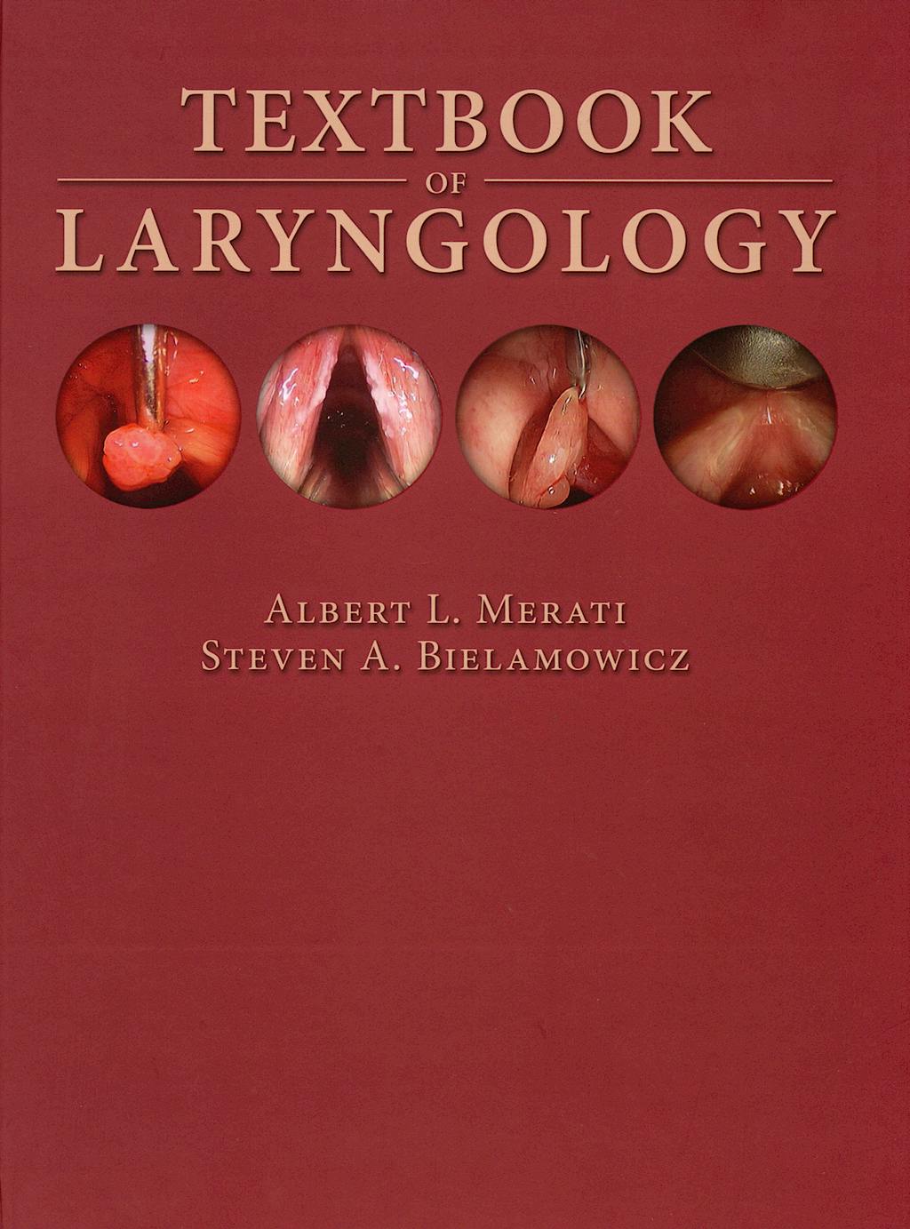 Portada del libro 9781597560283 Textbook of Laryngology