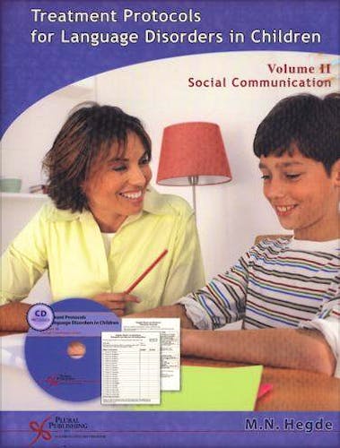 Portada del libro 9781597560443 Treatment Protocols for Language Disorders in Children, Vol. Ii: Social Communication + Cd