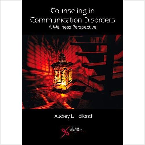 Portada del libro 9781597560498 Counseling in Communication Disorders. a Wellness Perspective