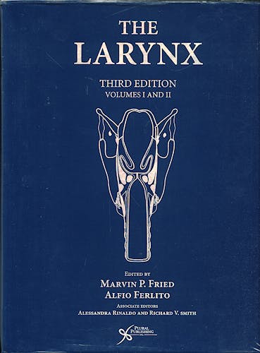 Portada del libro 9781597560627 The Larynx, 2 Vols.