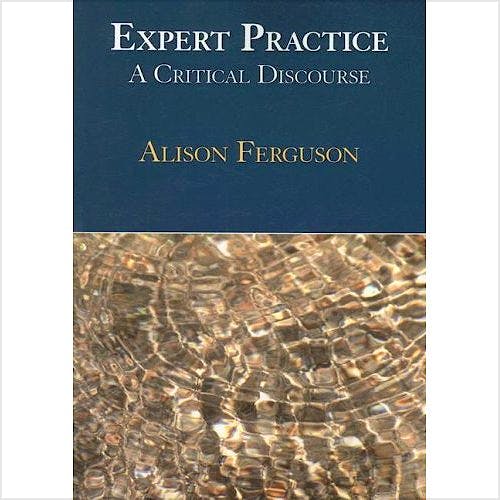 Portada del libro 9781597560641 Expert Practice. a Critical Discourse