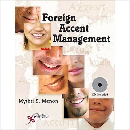 Portada del libro 9781597560689 Foreign Accent Management + 6 Cds