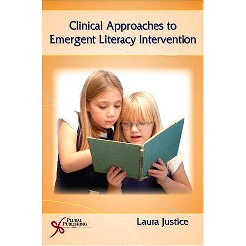 Portada del libro 9781597560924 Clinical Approaches to Emergent Literacy Intervention