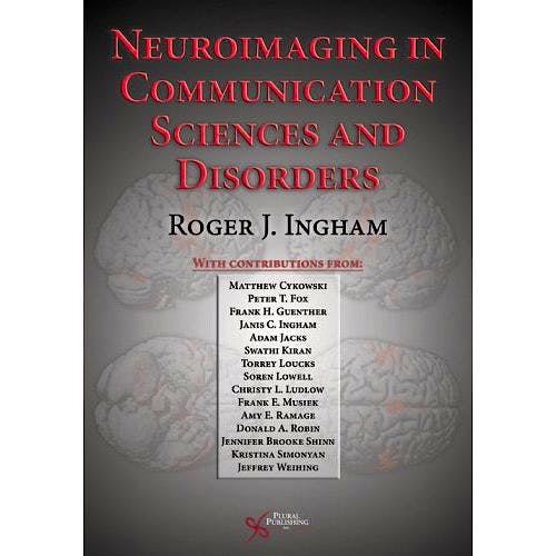Portada del libro 9781597561020 Neuroimaging in Communication Sciences and Disorders