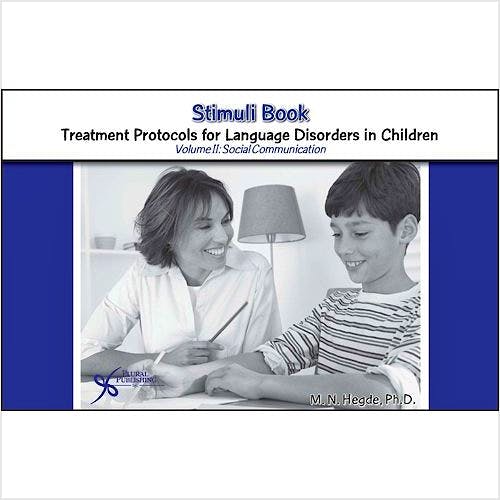 Portada del libro 9781597561518 Stimulus Book. Treatment Protocols for Language Disorders in Children Volume 2
