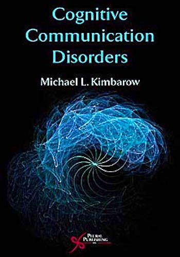 Portada del libro 9781597561860 Cognitive Communication Disorders